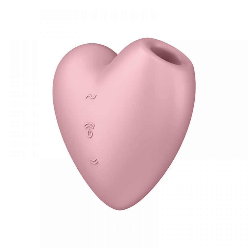 Satisfyer Cutie Heart 脈衝吸啜器
