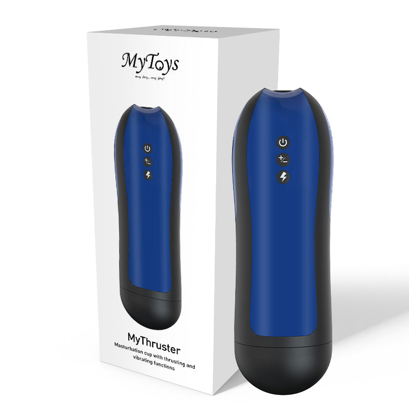 MyToys MyThruster 自動抽插震動吸啜飛機杯