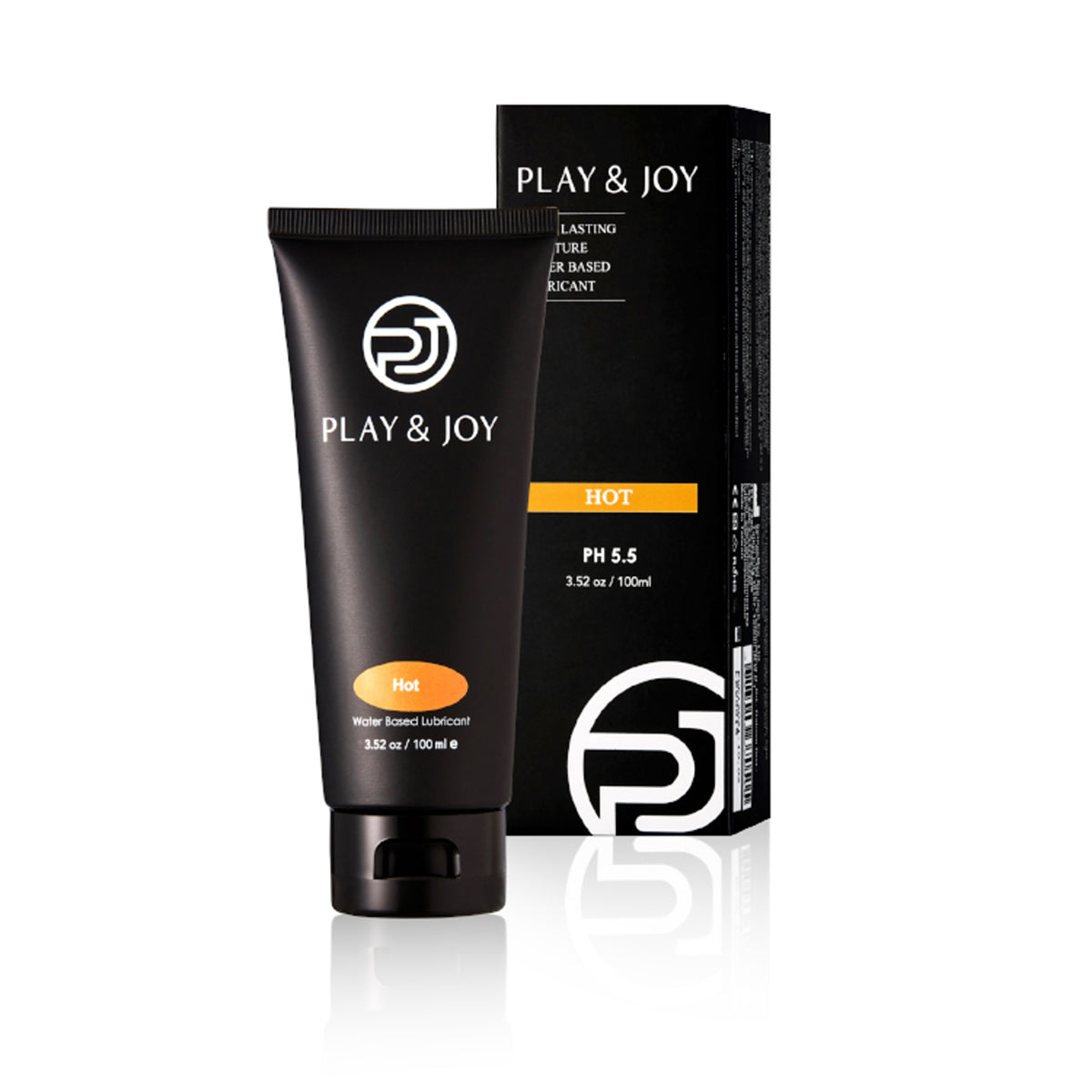 PLAY & JOY 熱感 水性潤滑劑 100ml