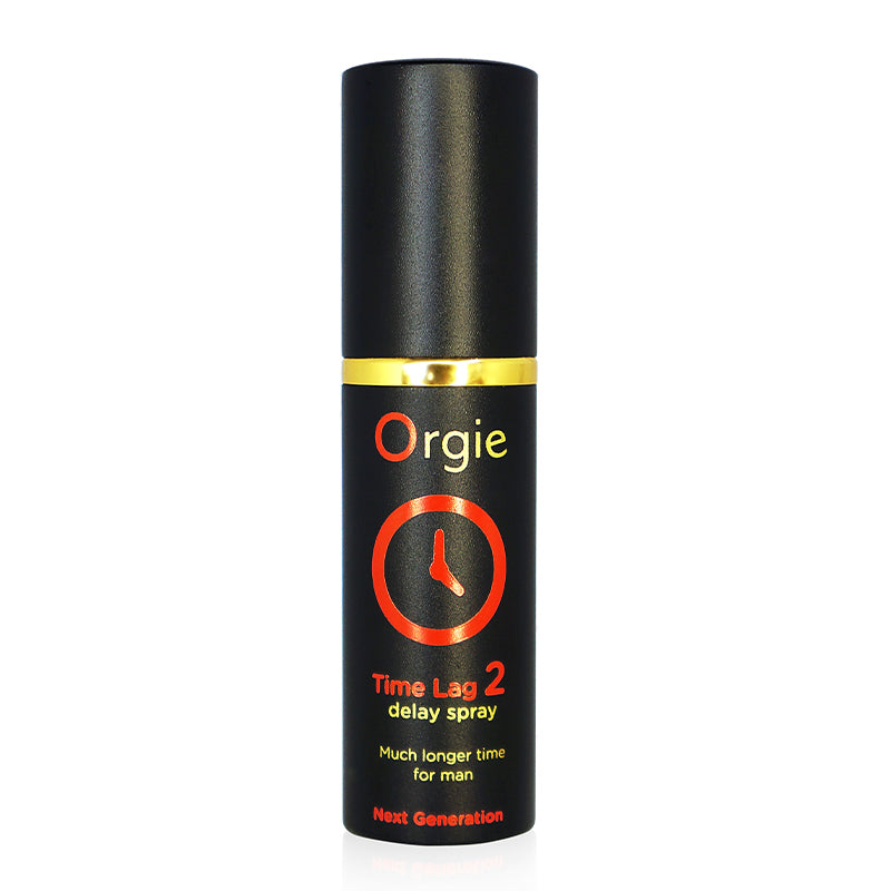 Orgie Time Lag 2 Delay Spray 男士延時持久噴霧加強版 10ml