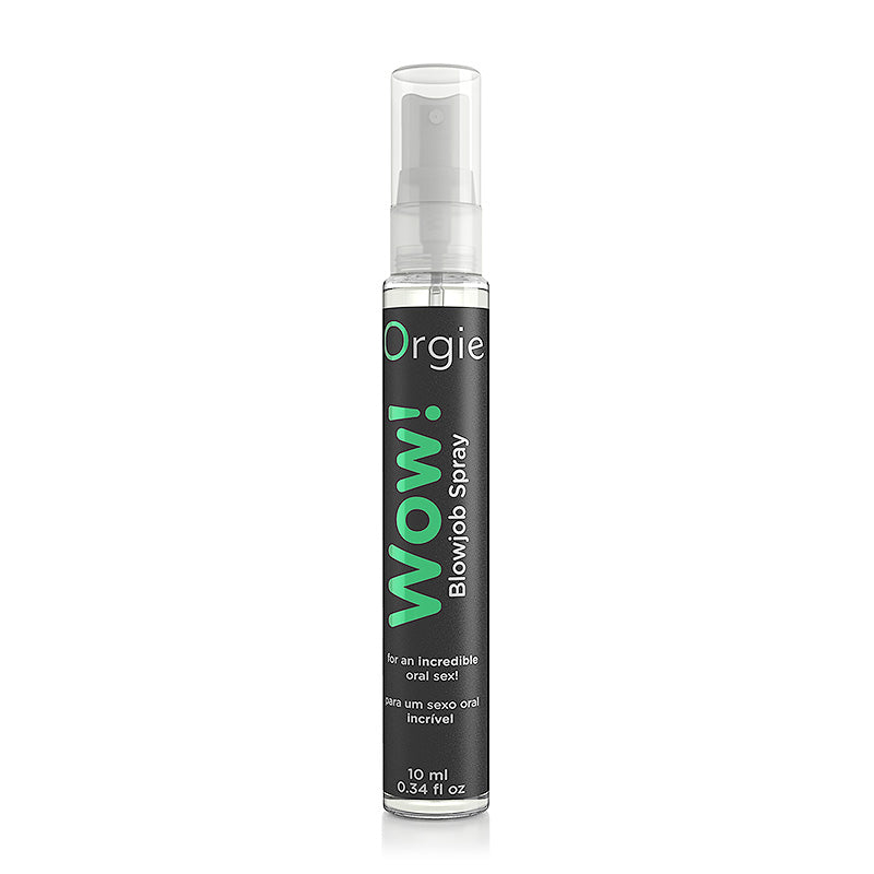 Orgie Wow! 冰涼刺激 口交專用噴霧 10ml