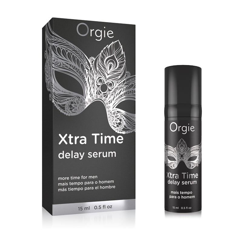 Orgie Xtra Time 矽靈長效延時潤滑液 15ml