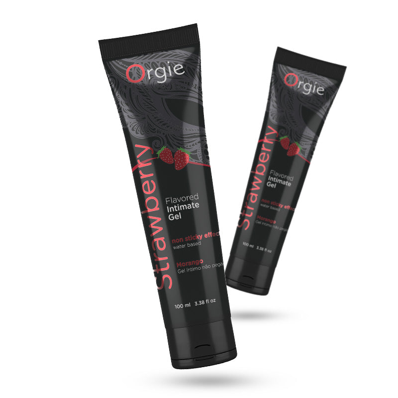 Orgie Lube Tube 草莓口交潤滑液 EXP:09/2024