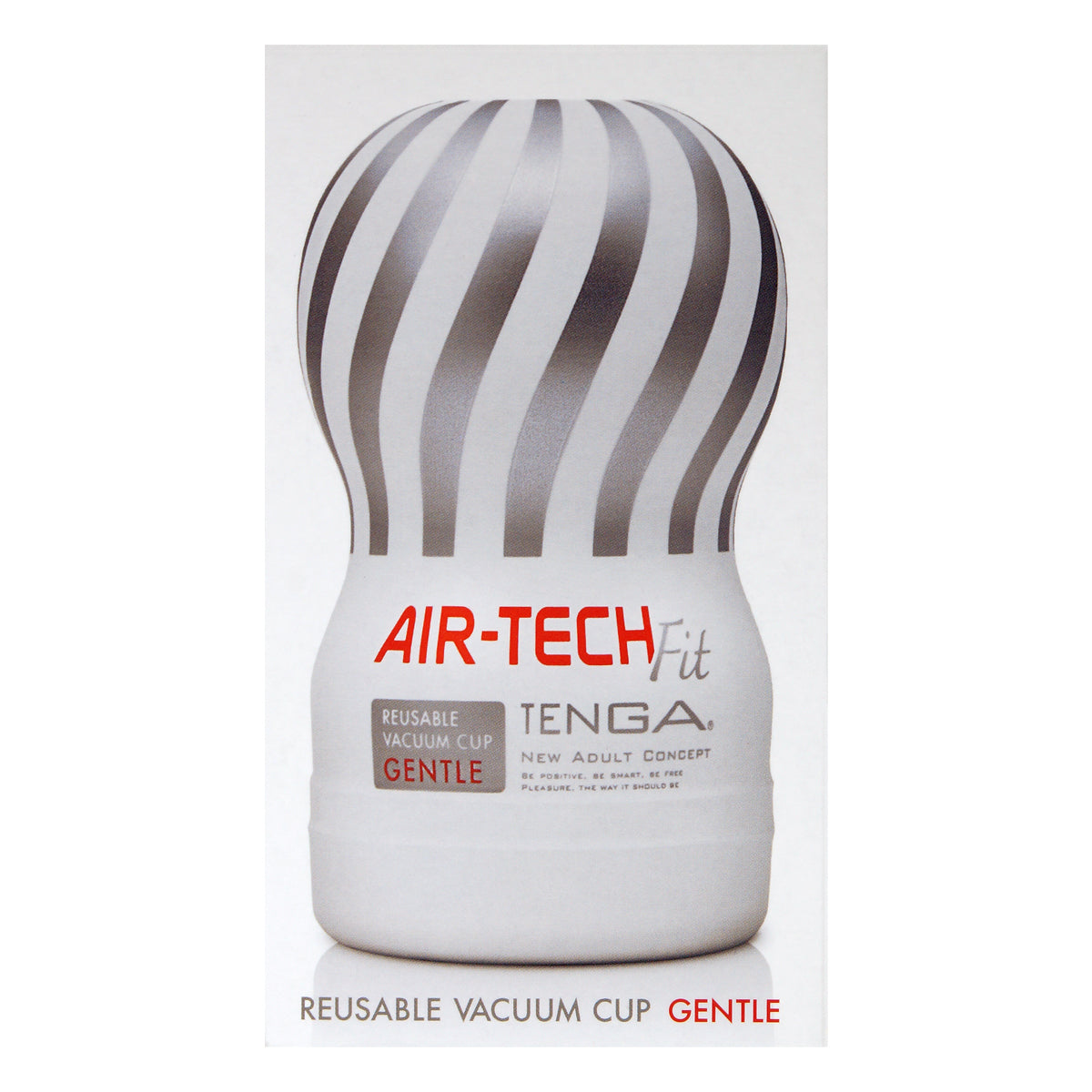 TENGA AIR-TECH Fit 重複使用型真空杯 柔軟型