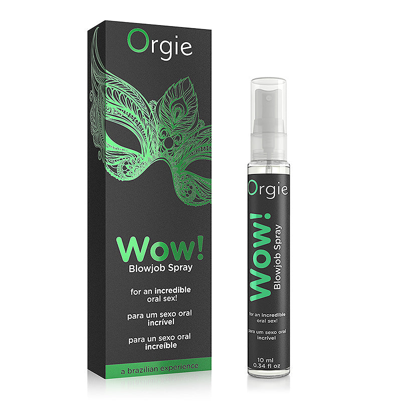 Orgie Wow! 冰涼刺激 口交專用噴霧 10ml