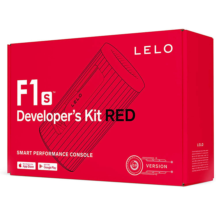 Lelo F1s Developer's Kit 研發者套裝 紅色