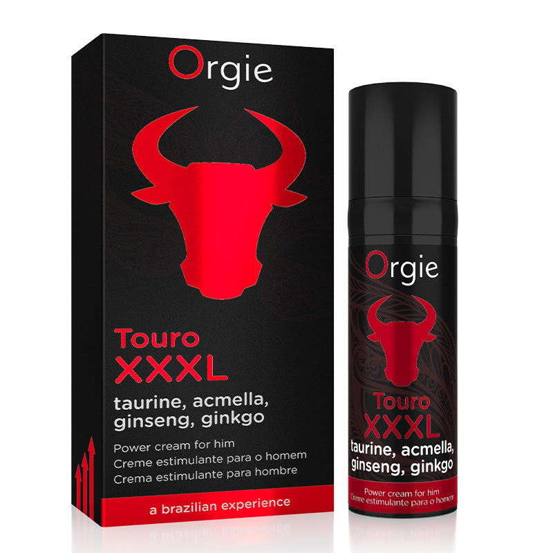 Orgie Touro XXXL 【加強版】鬥牛士男性勃起液 15ml