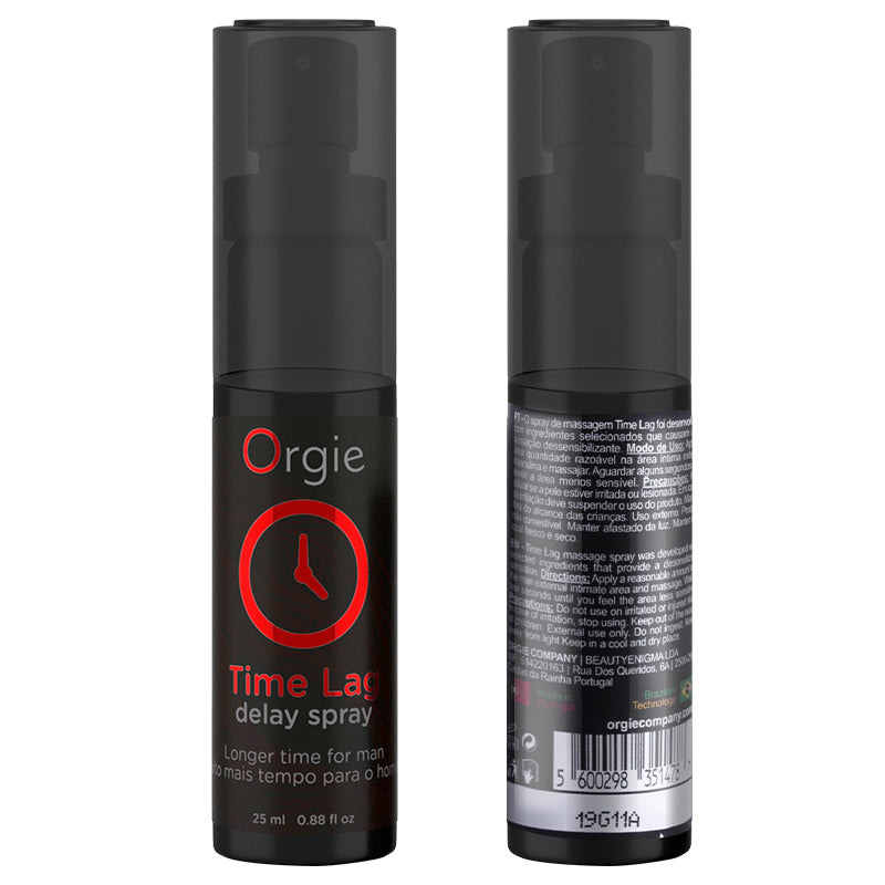 Orgie Time Lag Delay Spray男士延時噴霧 25ml