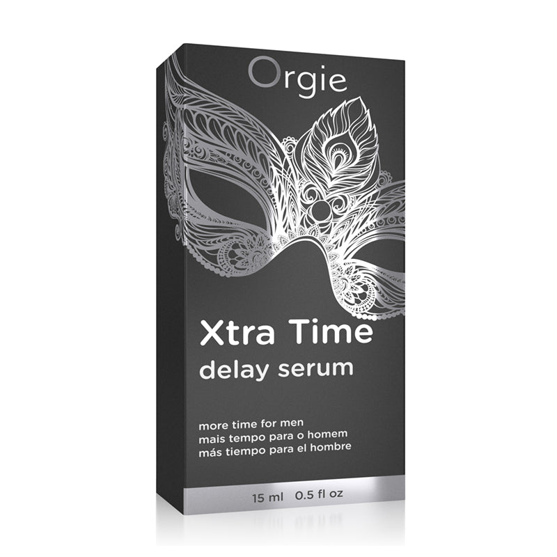 Orgie Xtra Time 矽靈長效延時潤滑液 15ml