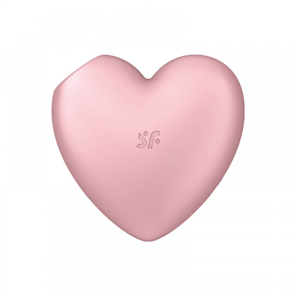 Satisfyer Cutie Heart 脈衝吸啜器