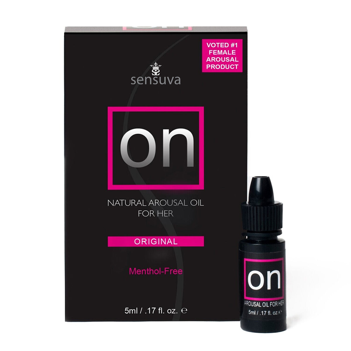 Sensuva On for Her Arousal Oil Original 陰蒂高潮液 5ml