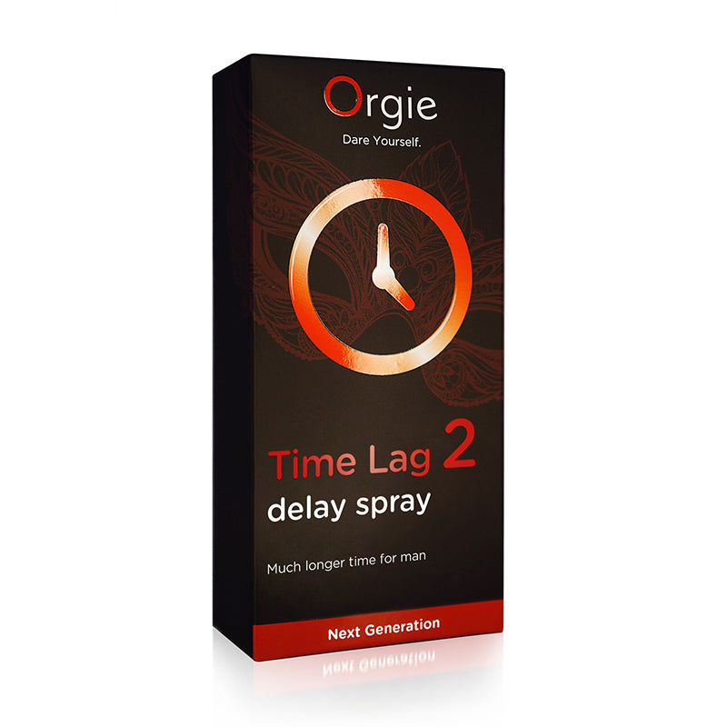 Orgie Time Lag 2 Delay Spray 男士延時持久噴霧加強版 10ml