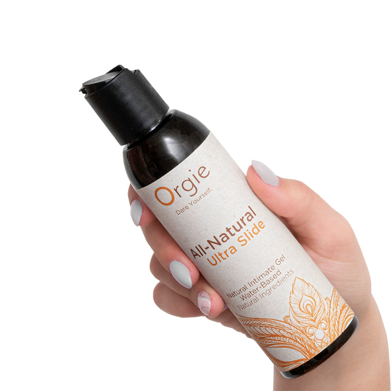 Orgie ALL-Natural Ultra Slide 持久長效潤滑液