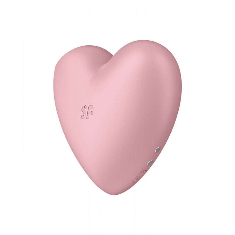 Satisfyer Cutie Heart 脈衝吸啜器