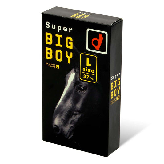 Okamoto Super Big Boy 58mm (日本版) 12 片裝 乳膠安全套