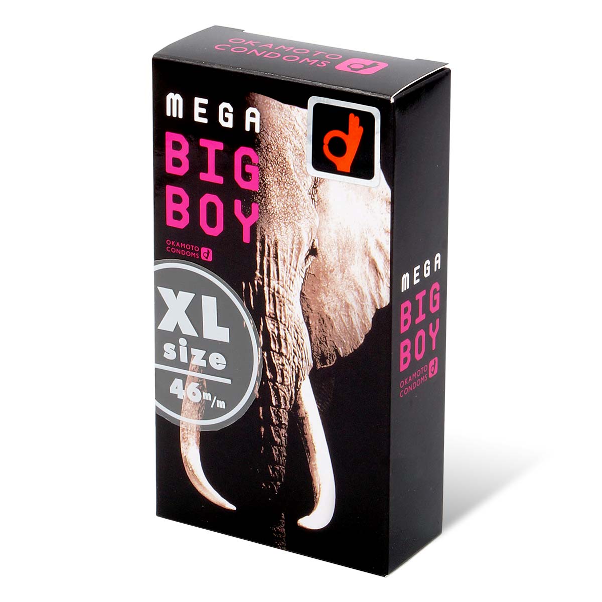 Okamoto Mega Big Boy 72/60mm (Japan Edition) 12's Pack Latex Condom