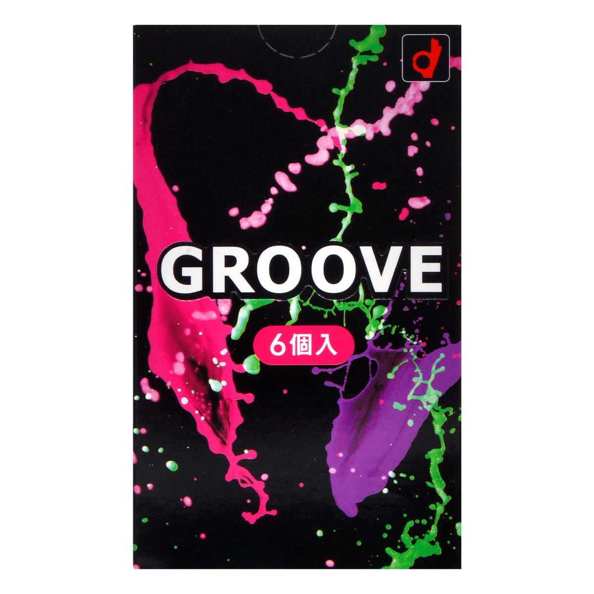 Okamoto 岡本 GROOVE 雙層潤滑劑 (日本版) 6 片 乳膠安全套