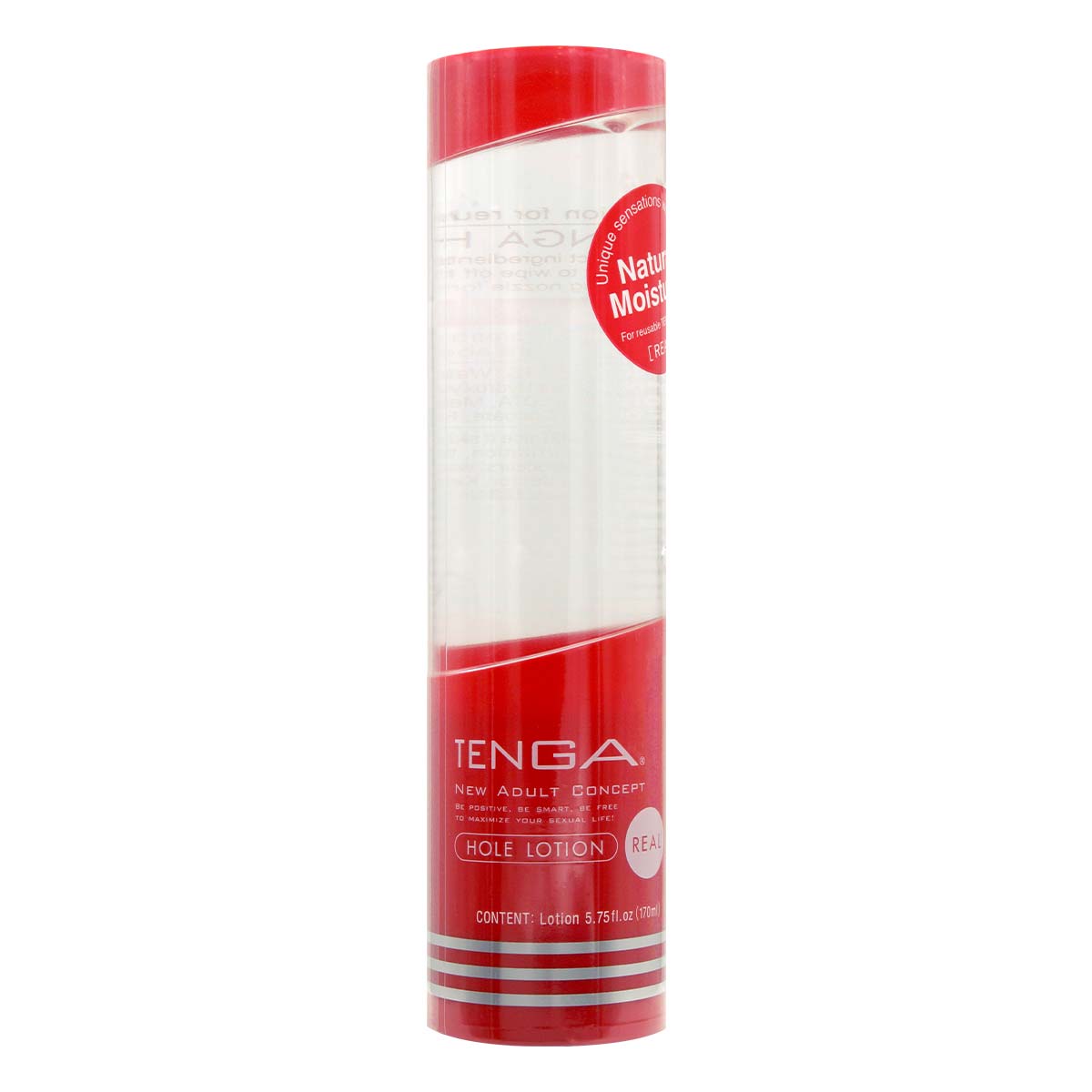 TENGA HOLE LOTION REAL 170ml 水性潤滑液