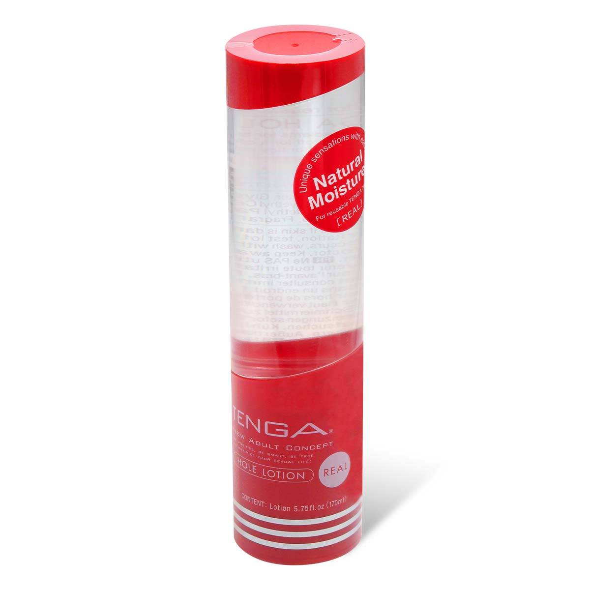 TENGA HOLE LOTION REAL 170ml 水性潤滑液