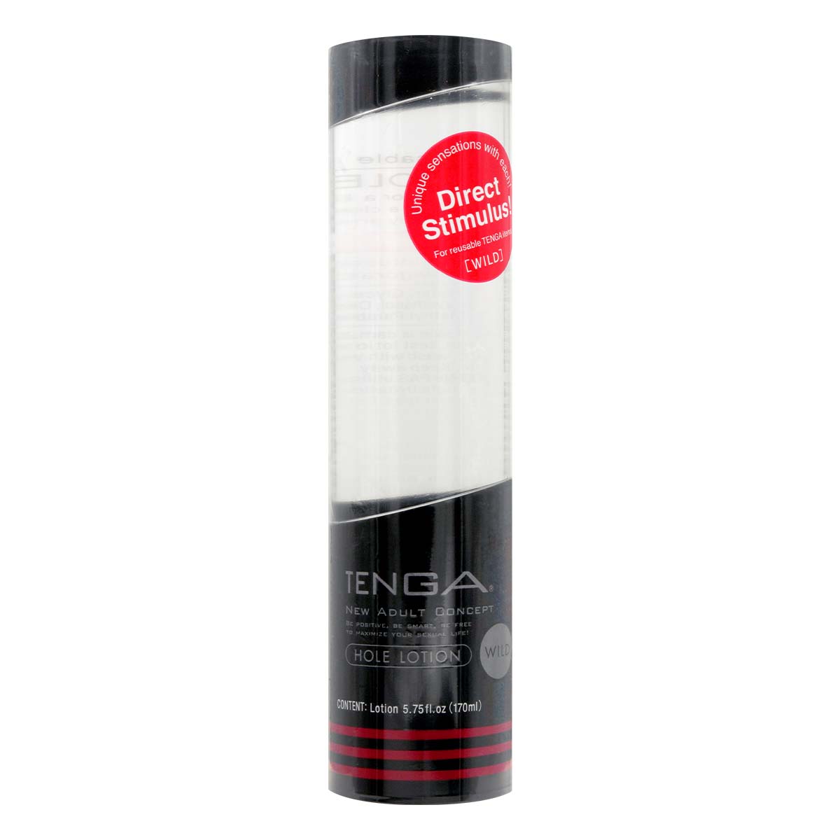 TENGA HOLE LOTION WILD 170ml 水性潤滑液