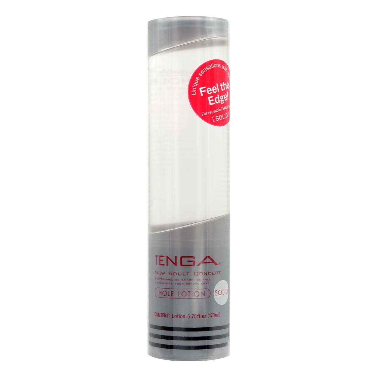 TENGA HOLE LOTION SOLID 170ml 水性潤滑液