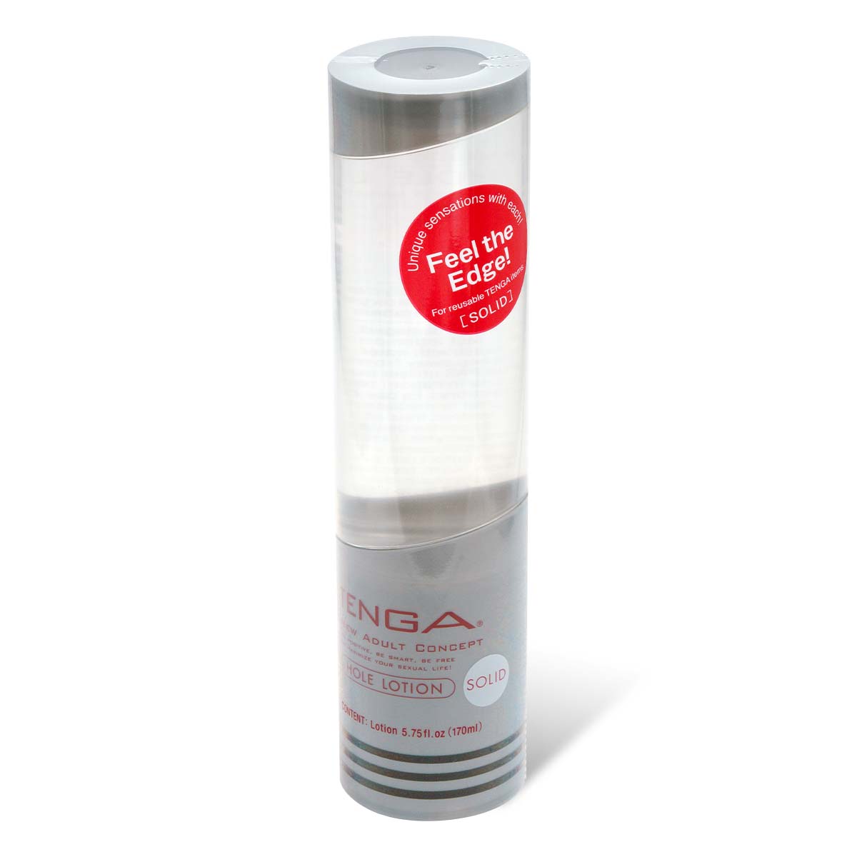 TENGA HOLE LOTION SOLID 170ml 水性潤滑液