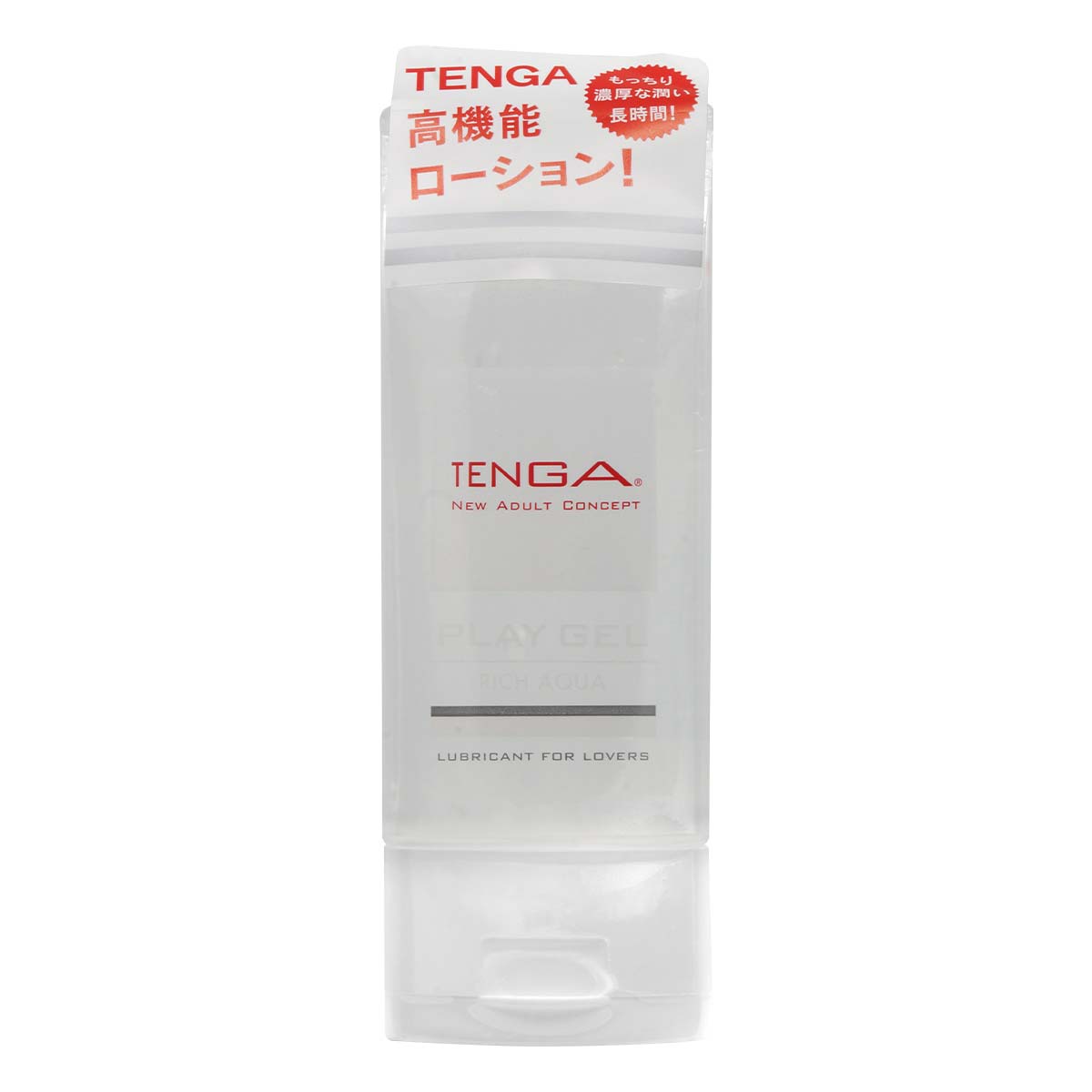 TENGA PLAY GEL RICH AQUA 160ml 水性潤滑劑