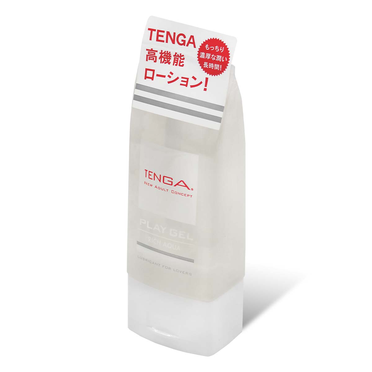 TENGA PLAY GEL RICH AQUA 160ml 水性潤滑劑