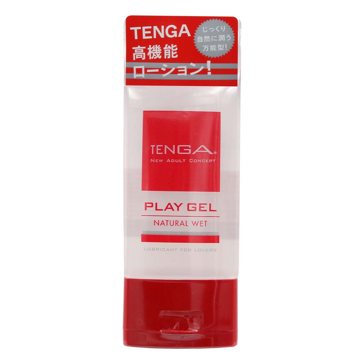 TENGA PLAY GEL NATURAL WET 160ml 水性潤滑劑