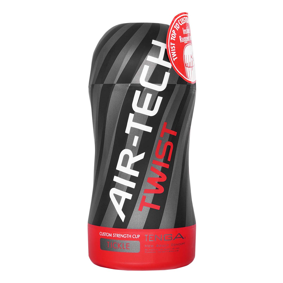 TENGA AIR-TECH TWIST 自訂強度重複使用真空杯 呵癢 TICKLE