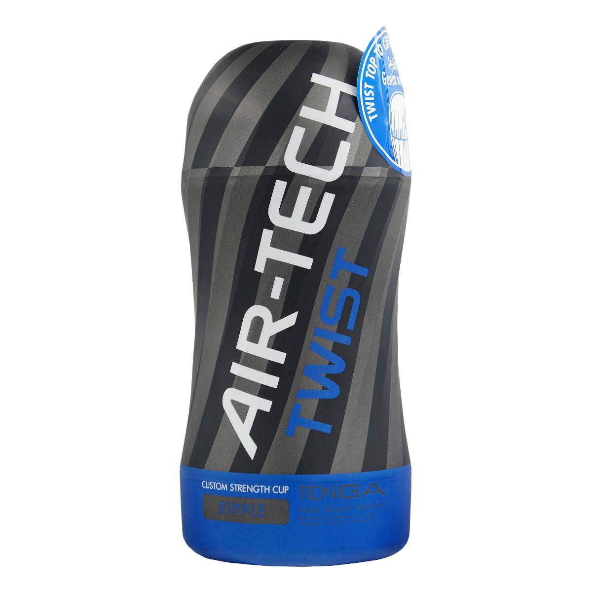 TENGA AIR-TECH TWIST 自訂強度重複使用真空杯 - 波紋 RIPPLE