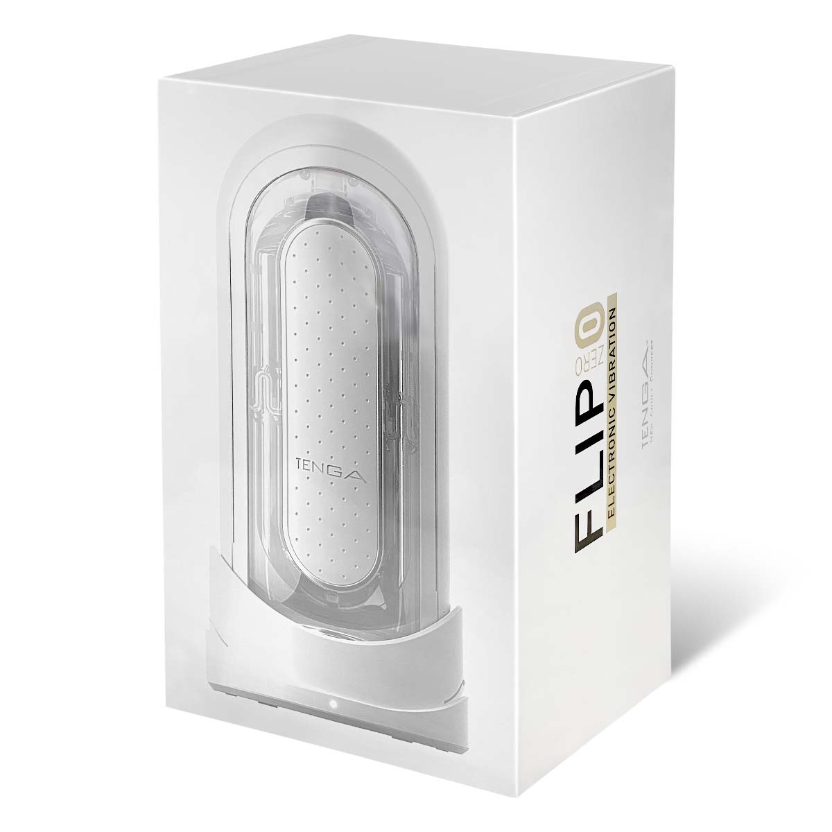 TENGA FLIP 0 (ZERO) 白色電動版飛機杯