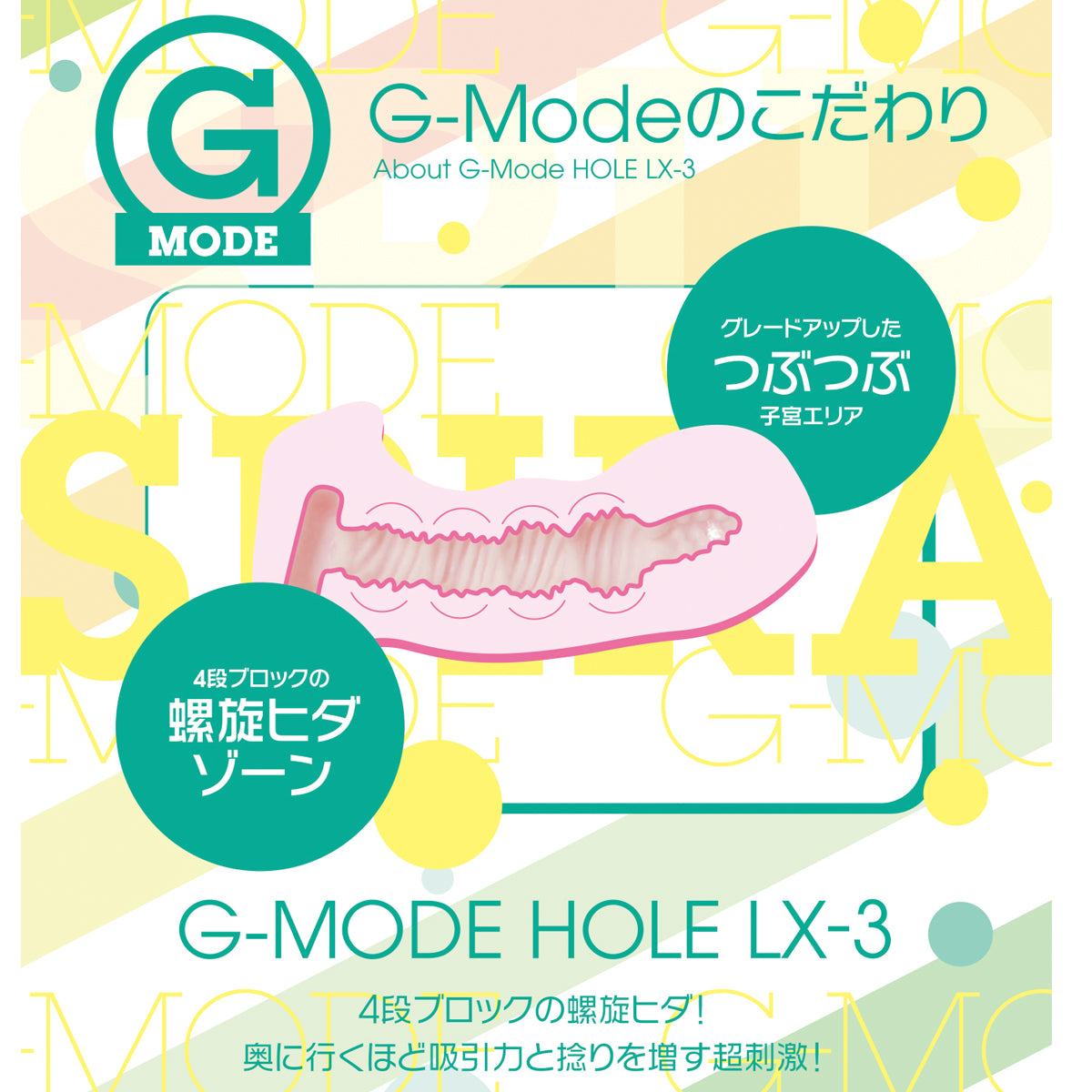 G-Mode HOLE LX-3 [SPIRAL-2]