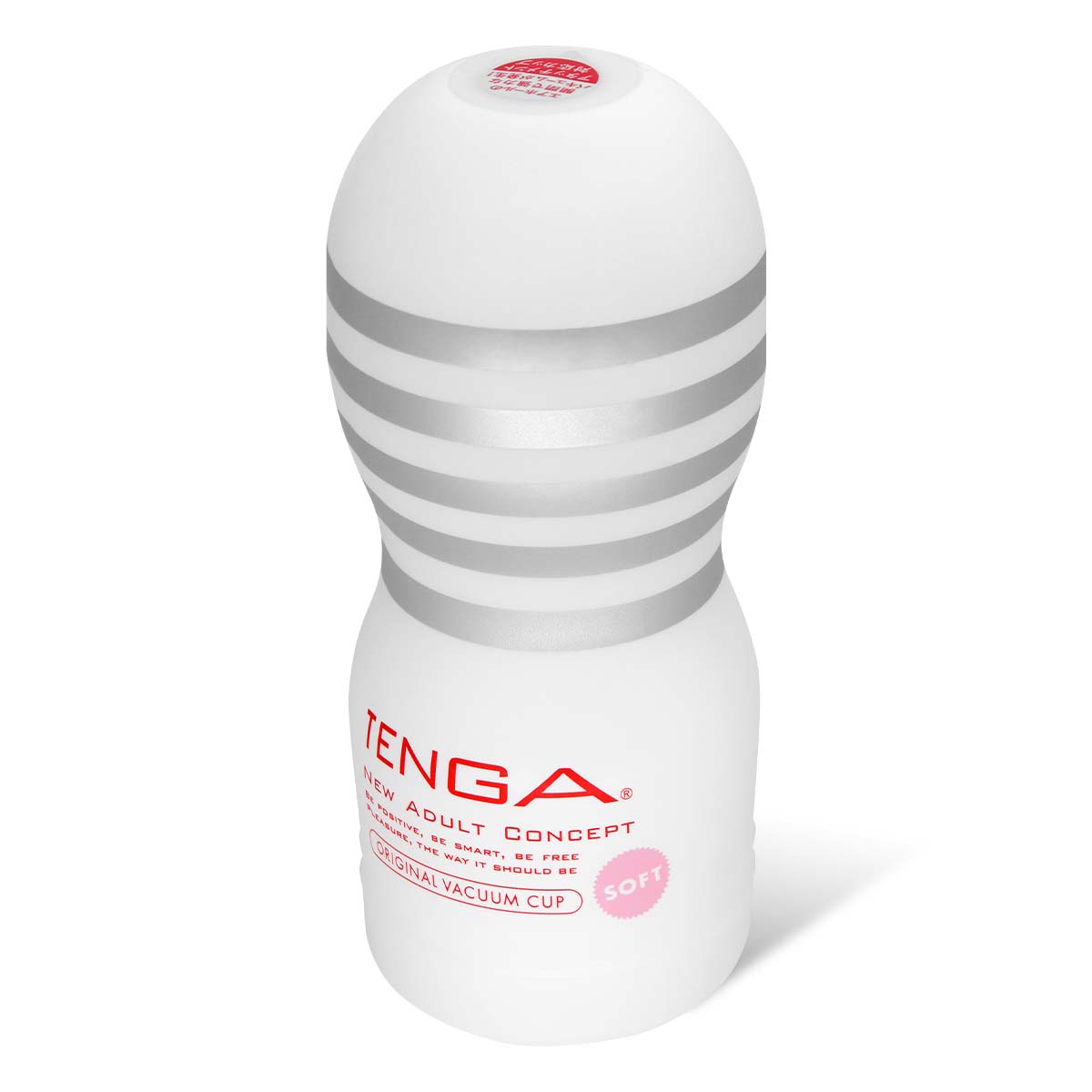 TENGA ORIGINAL VACUUM CUP 第二代 柔軟型