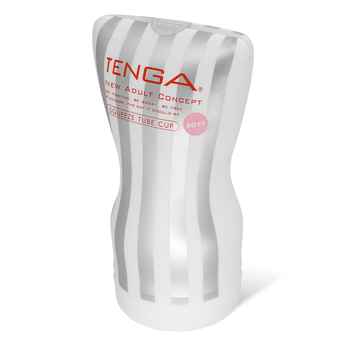 TENGA SQUEEZE TUBE CUP 第二代 柔軟型