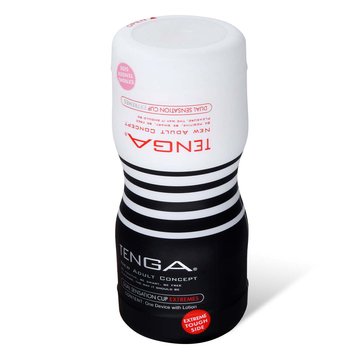 TENGA DUAL FEEL CUP 第二代 EXTREMES