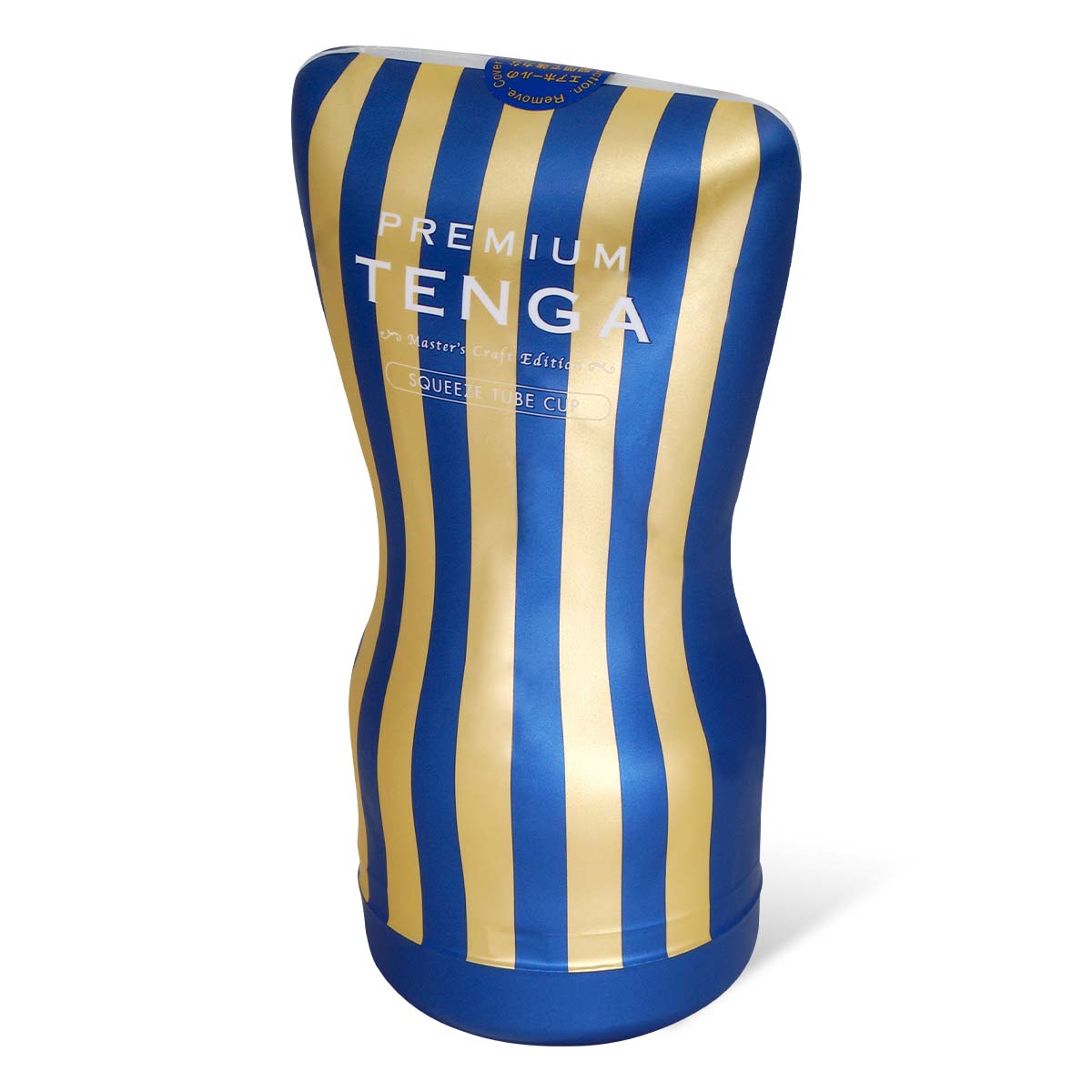 PREMIUM TENGA SQUEEZE TUBE CUP 第二代