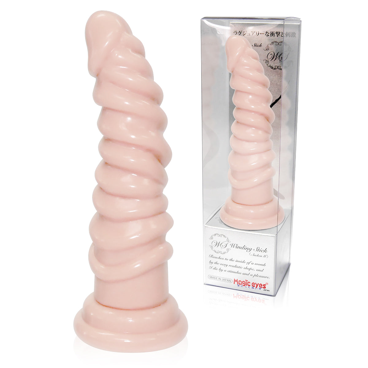 Winding Stick 吸盤式仿真陽具 中碼
