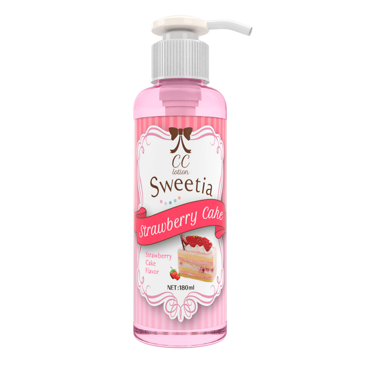 CC lotion Sweetia 180ml (士多啤梨蛋糕味)