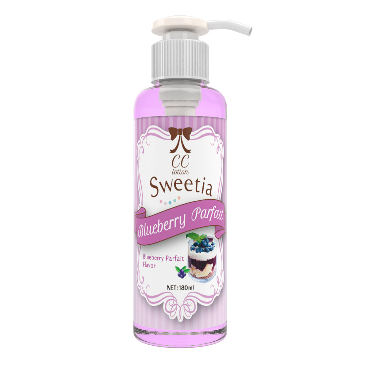 CC lotion Sweetia 180ml (藍莓芭菲味)