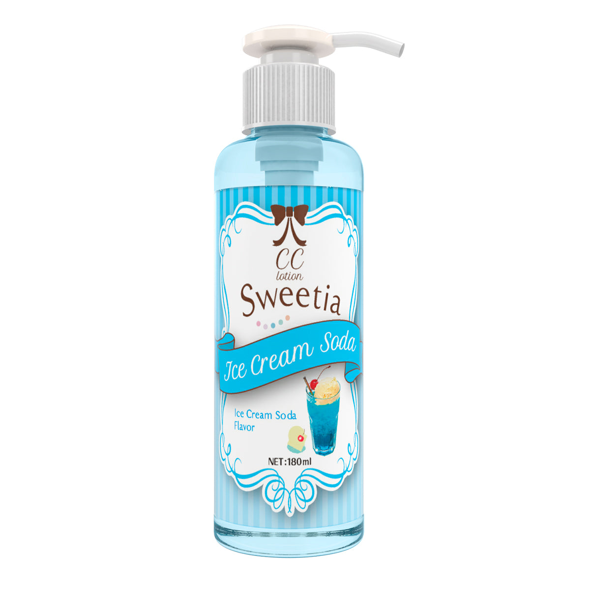 CC lotion Sweetia 180ml (雲呢拿雪糕蘇打味)