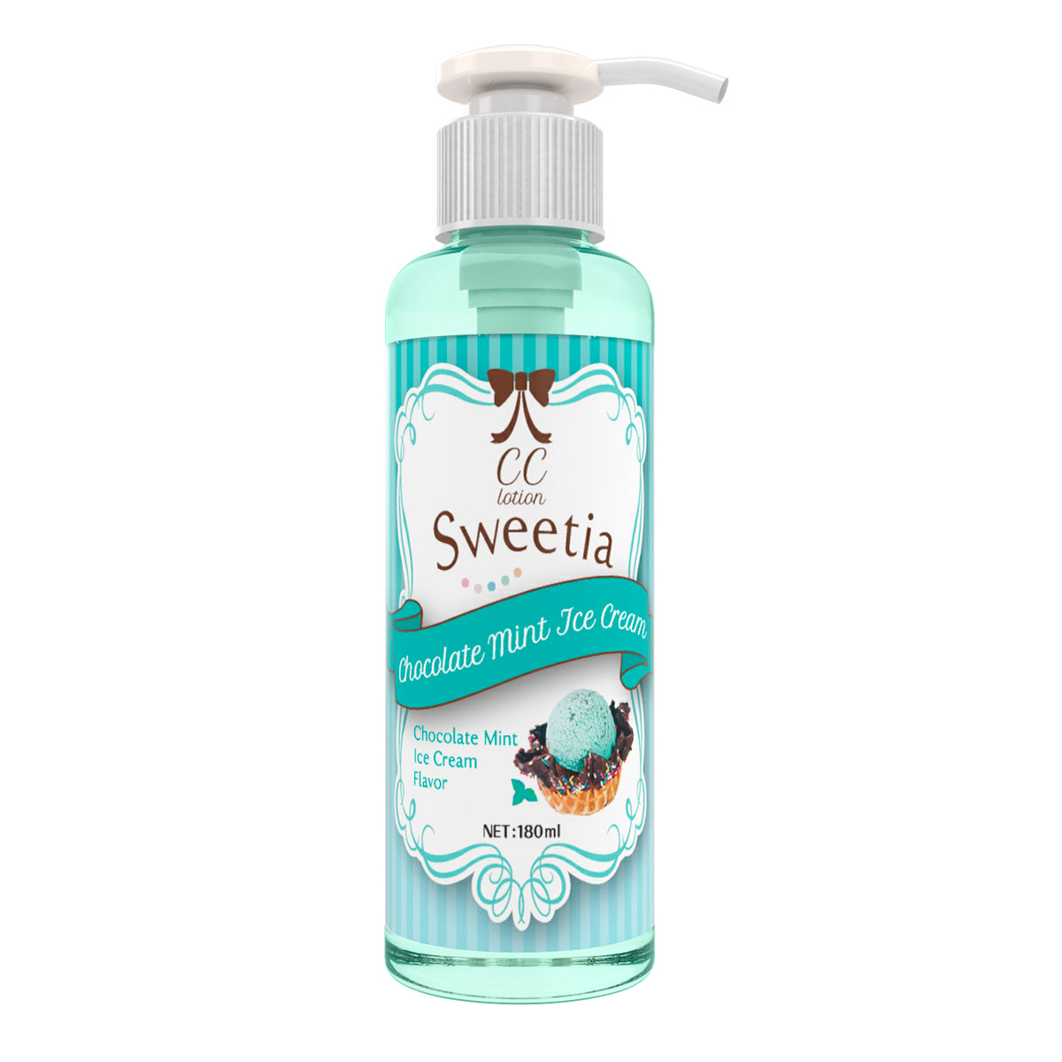 CC lotion Sweetia 180ml (朱古力薄荷雪糕)