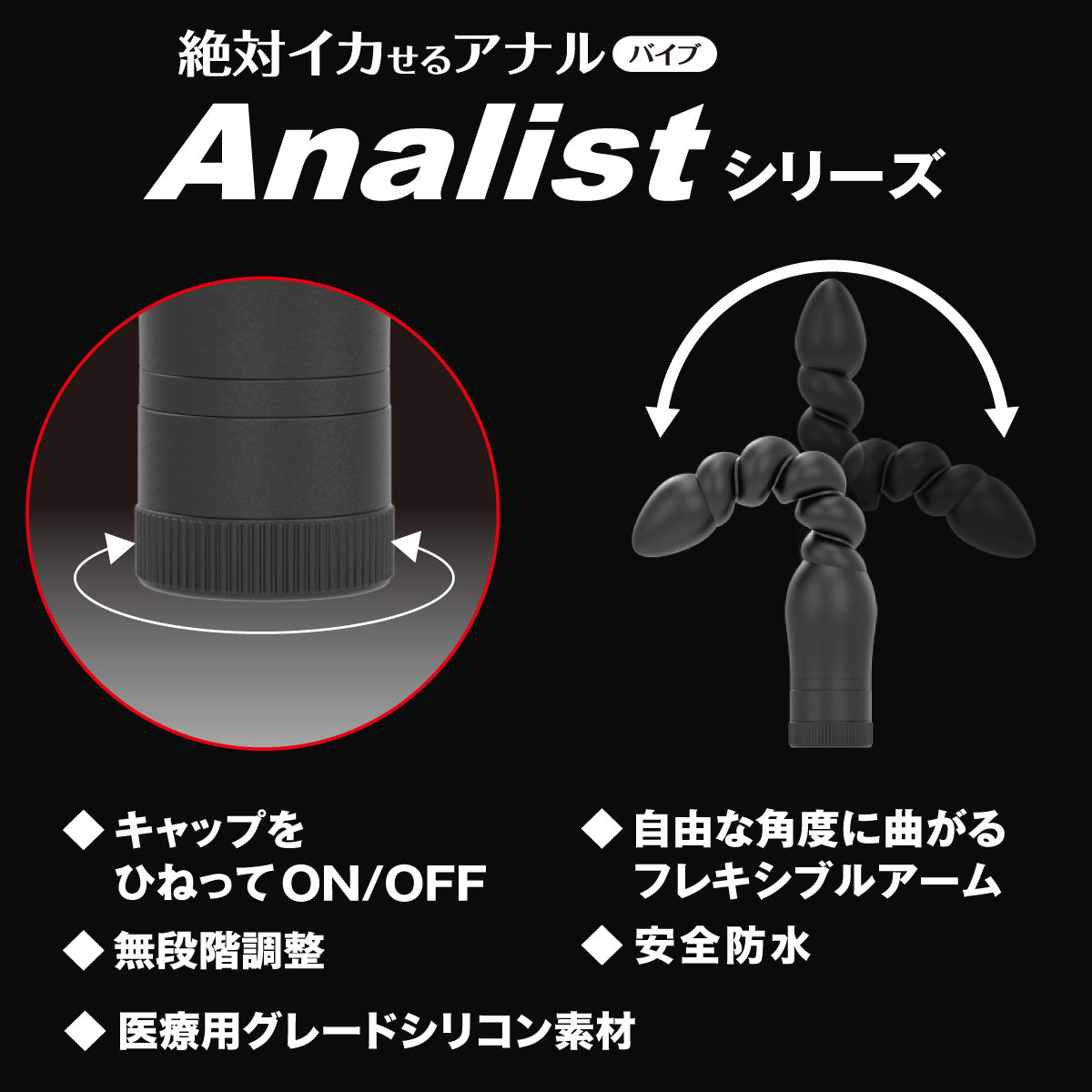 Analist 010 後庭震動器