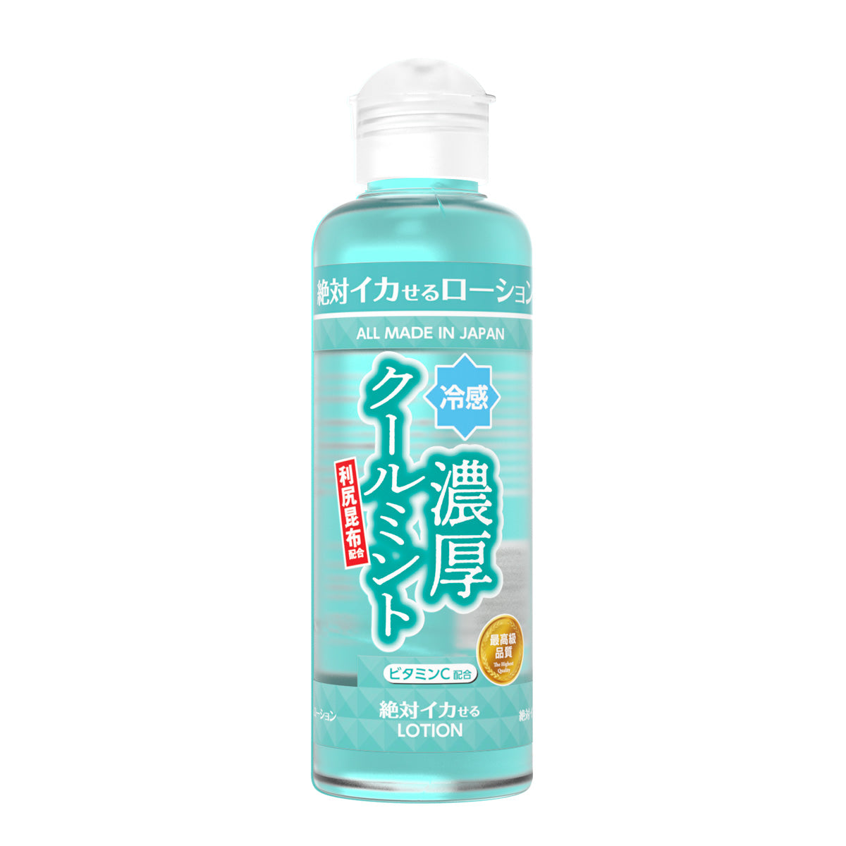 絕對高潮潤滑液 濃厚清爽薄荷型 180ml