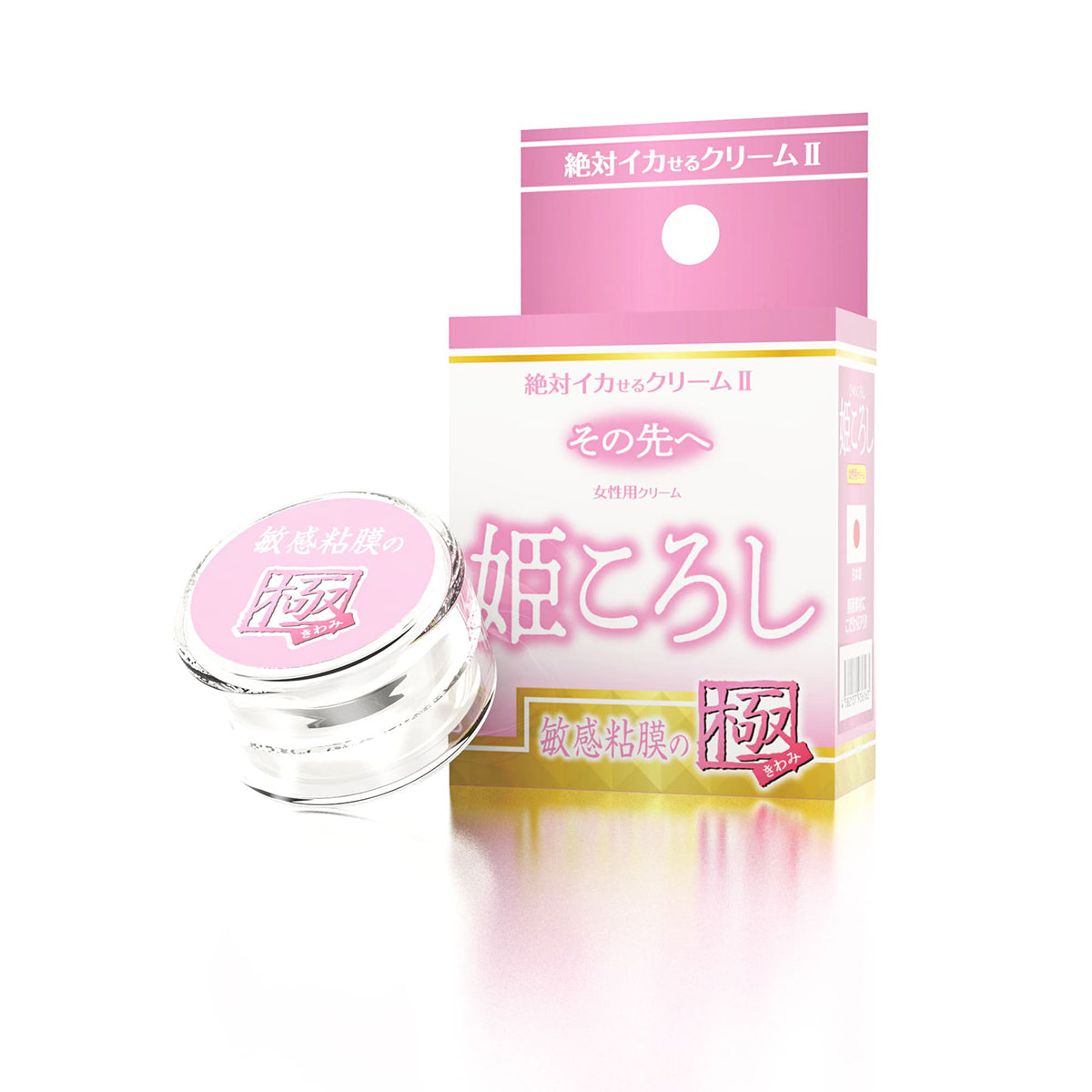 SSI JAPAN 姫ころし 敏感粘膜の極 第二代 絕對潮吹乳霜