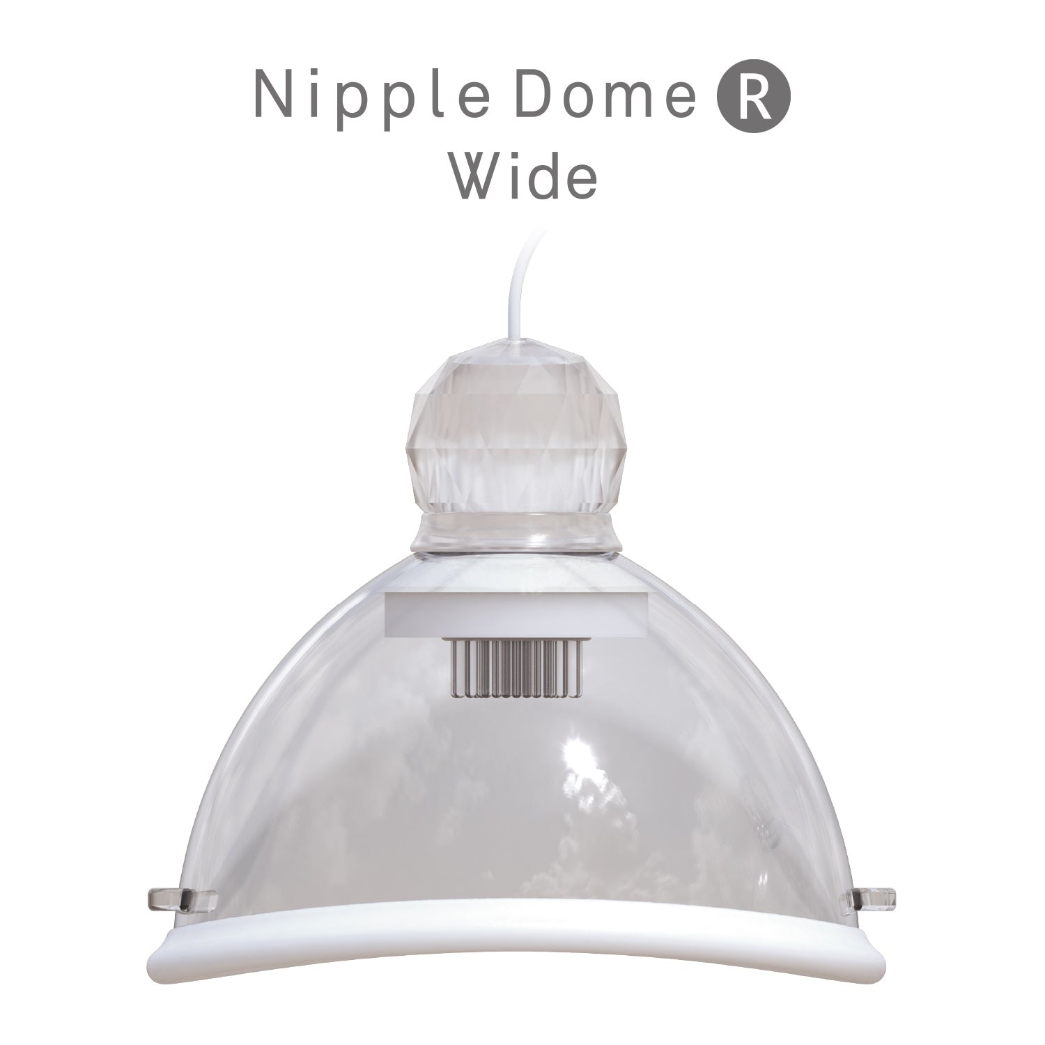 Nipple Dome Wide 乳頭旋轉刺激器
