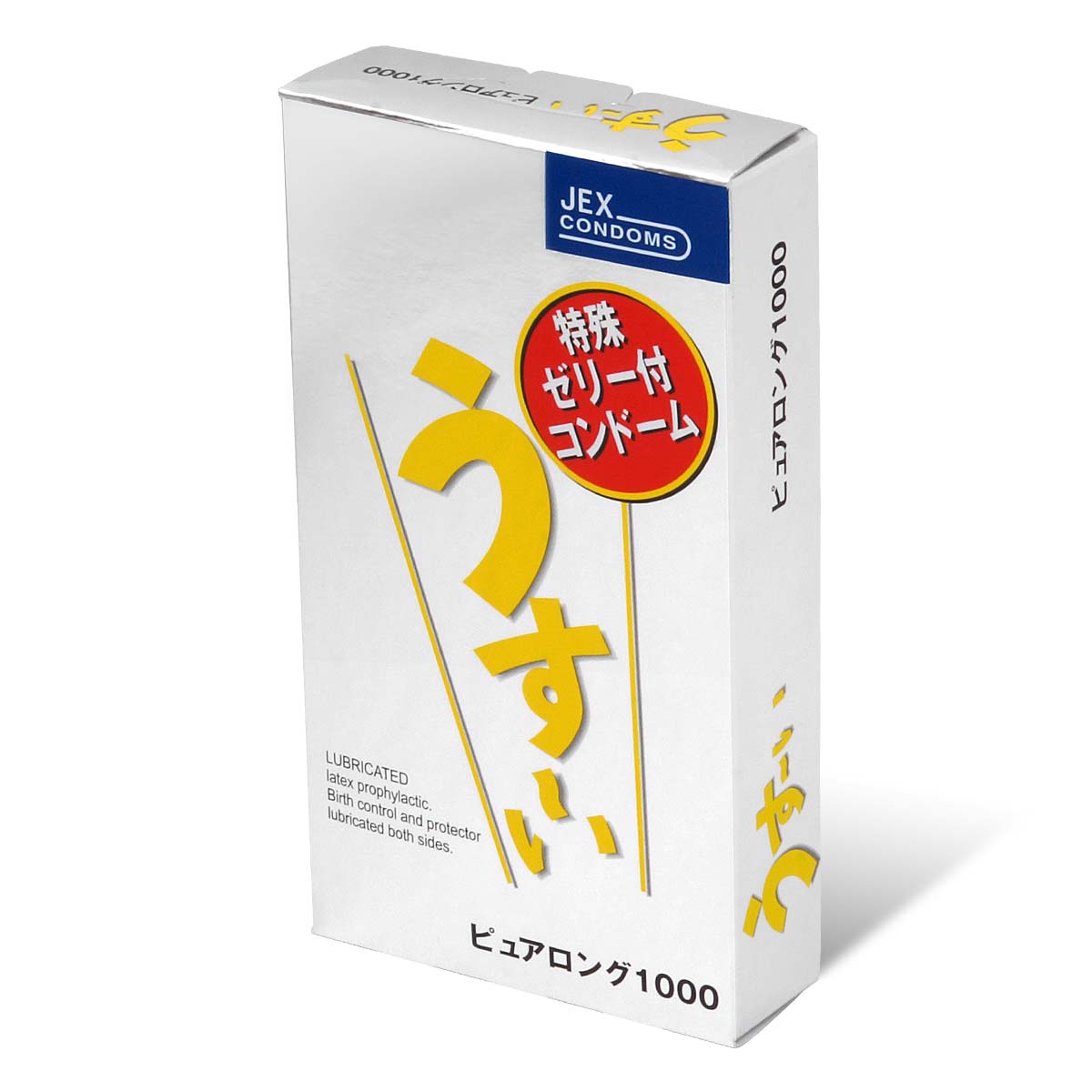 JEX 新薄荷塗層 12 片裝 乳膠安全套