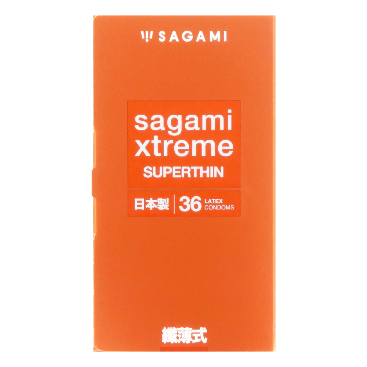 Sagami 相模究極 纖薄式 (第二代) 36 片裝 乳膠安全套