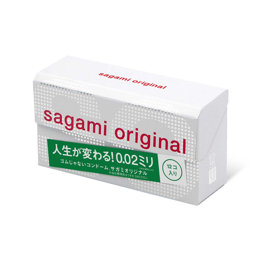 Sagami 相模原創 0.02 (第二代) 12 片裝 PU 安全套