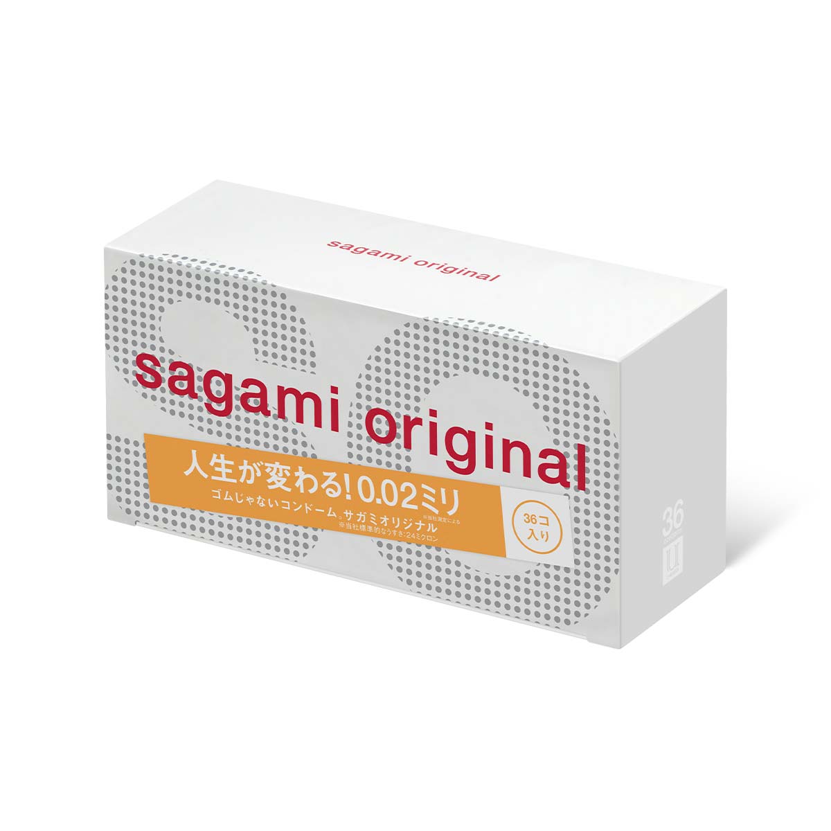 Sagami 相模原創 0.02 (第二代) 36 片裝 PU 安全套